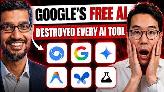 Google Just Destroyed Every Al Tool On The Plant In 24 Hours With It's Free Ai..