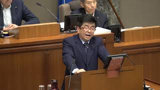 静岡県議会 中田次城（伊東市メガソーラー は断固反対！！）川勝知事に問う