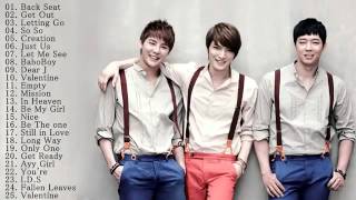 JYJ 2015 ||JYJ's Greatest Hits | Best Collection Of Songs JYJ