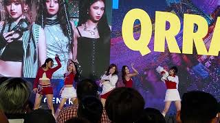 QRRA [Fancam] : After Flirt @ centralwOrld New Era Countdown Music Festival 2025 (241230)