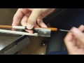 How to tighten / adjust a loose Violin Bow Frog