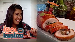 Chef Boy Logro and Julie Anne San Jose’s Lechon Belly is BELLY-CIOUS! | Idol Sa Kusina