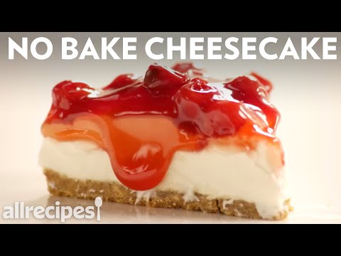 How to Make No Bake Cheesecake How to Make No Bake Cheesecake