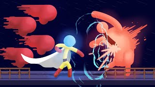 Evolving Stick Man to ONE PUNCH Man Challenge - Stick It To The Stick Man Gameplay