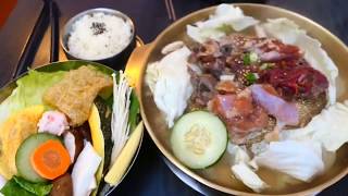 澎湖京晁韓式料理銅盤烤肉