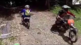 Dirt bike Mr. Fails Crashes & Funny Brutal Motocross
