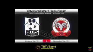 Wimborne Town 2 v 0 Beaconsfield Town | SEMI PRO FOOTBALL UK