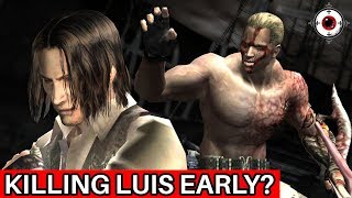 Can You Kill Luis Sera Before Saddler Does in Resident Evil 4?