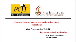 Task 02 | Web Programming 1