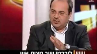 ליברמן : הבעיה המרכזית שלנו זה אחמד טיבי