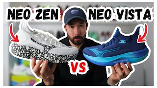 Mizuno Neo Zen vs Neo Vista - Mizuno Mystery Shoe Battle!