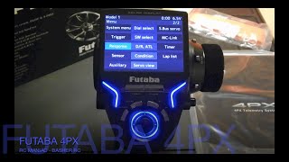 Futaba 4PX Japan vs US Version Unboxing \u0026 Overview