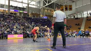 Parker Keckeisen (UNI) vs. Silus Alread (Nebraska)