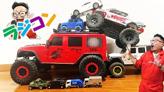 めっちゃ大きなラジコンの王様！JEEP（1/10スケール）世界のラジコン専門店「World Toys」