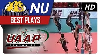 Madzlan Gampong with a laser spike! | UAAP 78 MV