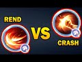 MU ORIGIN 3 ASIA - FIGHTER SKILLS | REND VS CRASH | MenchDrey