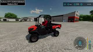 Kubota RTV-XG850 Sidekick | New DLC | Farming Simulator 22