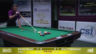 Match 11   Finals Corey Deuel vs Alex Pagulayan