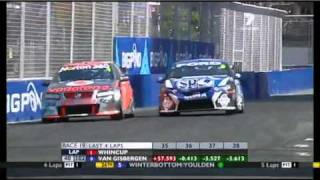 V8 2010 - Gold Coast - Race19 Highlights