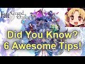 Fate/Grand Order - Did You Know? 6 Awesome Tips!