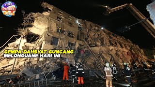 Indonesia Bergetar!! Gempa 7.1 Magnitudo Guncang Melonguane, Sulawesi Utara Hari ini