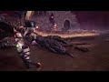 Monster Hunter World: Iceborne Fatalis Multiplayer Hunt (Light Bowgun Gamplay)