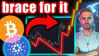 brace for bitcoin volatility. cardano prepares parabolic shock!