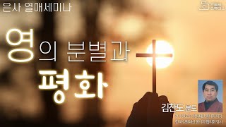 [은사 열매세미나] 영의 분별과 평화 I 김찬도 분도(전 수원교구 성령쇄신 봉사회 회장, 한국 성령쇄신 봉사자 협의회 강사)1995.3.20강의 I 천주교/가톨릭/강의/피정/세미나