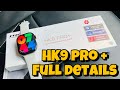 HK9 pro + series 9 full details and review