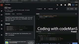 Codewars 8 kyu Power Javascript