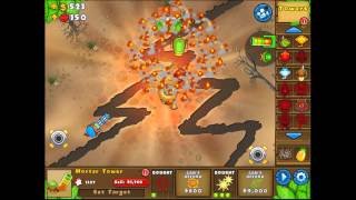 BTD5M - Random Mission 94 - The Explosive Union