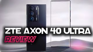 ZTE AXON 40 ULTRA review | No notches!!