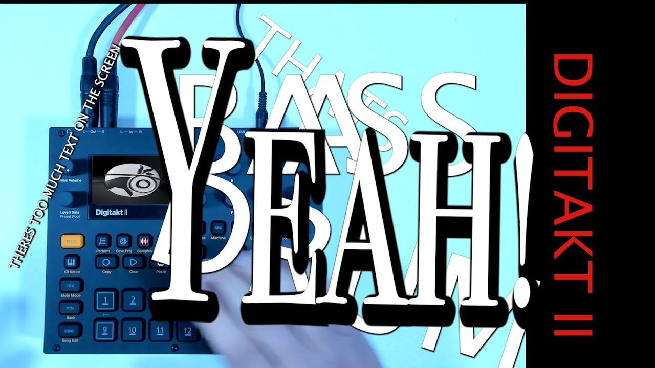 Elektron Digitakt Ii User Friendly Youtube