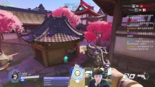 【AsSen 阿森】《Overwatch》 心花怒放01+Highlight—麥卡利 0801