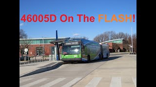 NeoplanDude | MCT Ride On 2020 NovaBus LFS-A #46005D on the FLASH Orange!