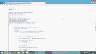Android Spinner (Drop Down) Example