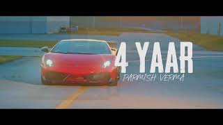 Parmish Verma | 4 Peg Renamed 4 Yaar (Full Video) | Desi Crew | Latest Songs 2019 | Speed Records