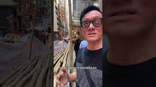 Is it more sustainable? Dying art of bamboo scaffolding in Hong Kong