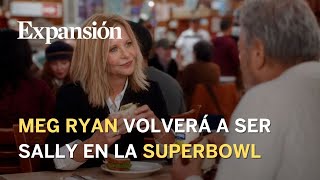 Meg Ryan revive su mítico orgasmo en un anuncio que se emitirá en la SuperBowl