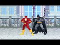 OMNI-MAN vs THE JUSTICE LEAGUE! (Omni-Man vs Superman, Batman, and More)  CARTOON FIGHT CLUB