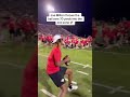 joe milton throws the ball over 70 yards at the manning passing academy 🚀 shorts