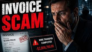 The Fake Invoice SCAM That Stole Millions Instantly | StashReel