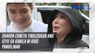 Sharon Cuneta tinuldukan ang isyu sa kanila ni Kiko Pangilinan | TV Patrol