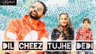Dil Cheez Tujhe Dedi | Dance Cover | Akshay Kumar | Krishna Khamkar Choreo Ft. Nancy and Divit