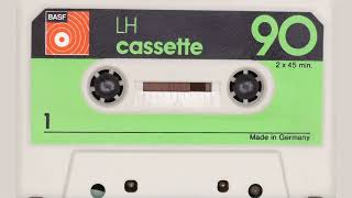 BASF 1973 AUDIO CASSETTE