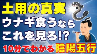 【土用の丑の日】超明解！10分でわかる陰陽五行⑨ウナギ食べて元気出そうよ！そもそも土用って何？二十四節気と土の役割について【教えて陰陽五行！教えてゆみたん先生】