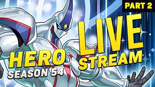 LET'S GRIND TO MASTER | HERO Ranked