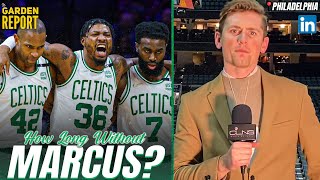 How Long Will Marcus Smart Be Out After INJURY vs 76ers?