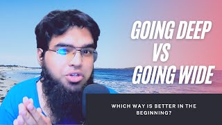 Learning Arabic - Going Deep V/S Going Wide?