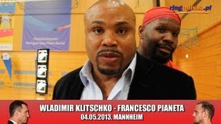 Jameel McCline: Kliczkę czeka otwarty sparing